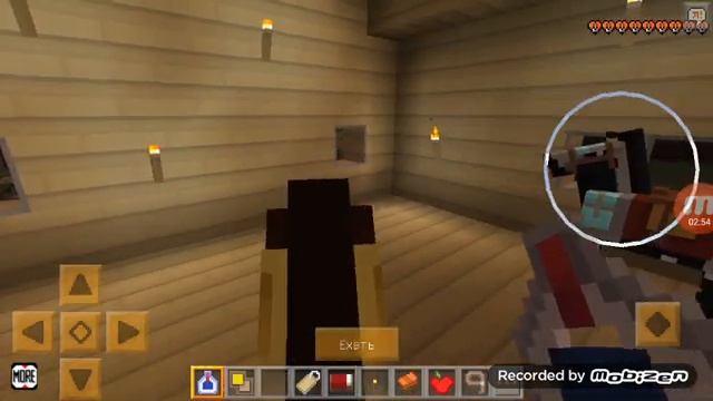 как приручить лошадь и слезть с неё в майнкрафте ( LokikCraft) смотреть онлайн