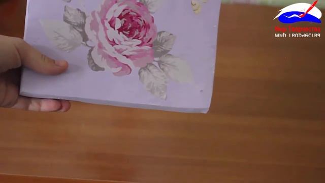 Декупаж деревянной доски своими руками. Декорирование деревянной доски. смотреть онлайн