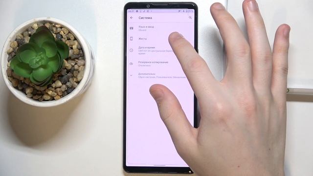 Как управлять Sony Xperia 5 III при помощи 3 кнопок смотреть онлайн