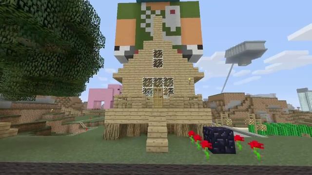 Things to Do In Minecraft - Dark Achievement City | Rooster Teeth смотреть онлайн