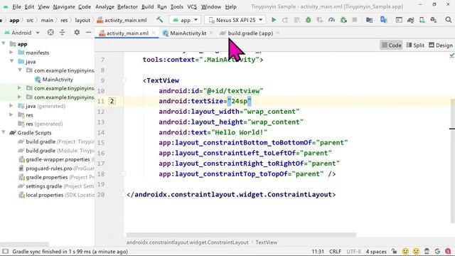 A fast, low-memory Chinese character to pinyin library for Java, Kotlin and Android. смотреть онлайн