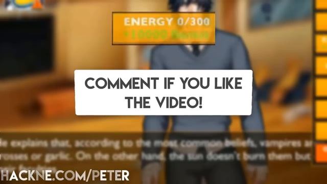 Is It Love Peter Hack - Unlimited Energy - Is It Love Peter Cheats