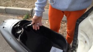 Обзор на японский скутер Suzuki Lets 2 NEW