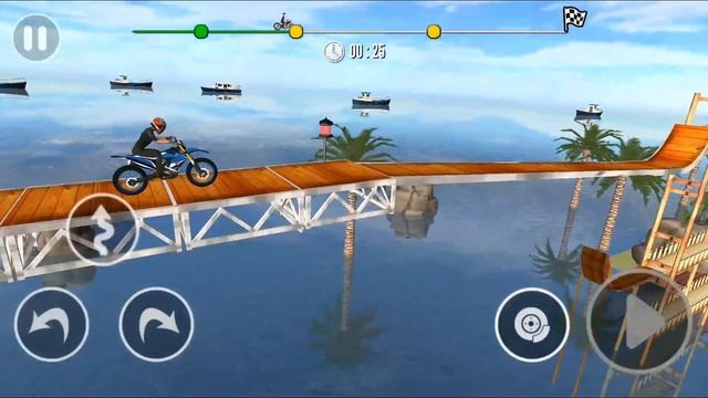 Bike Stunts Tricks Master | Trial Bike Game| Amazing Bike Android and IOS Gameplay Walkthrough смотреть онлайн