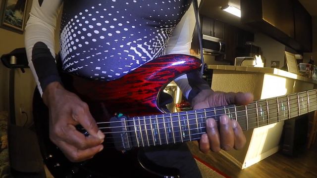 My Schecter C-1 FR-S Silver Mountain - Blood Moon смотреть онлайн