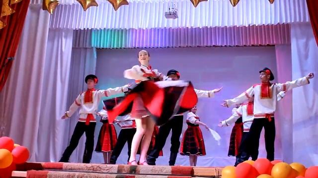 НСК Ансамбль народного танца " Талисман" - "Все в пляс" смотреть онлайн