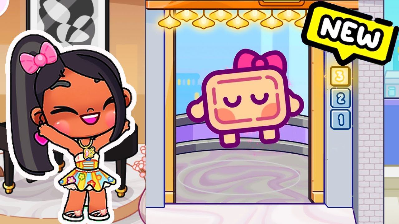 ОБНОВЛЕНИЕ В AVATAR WORLD 3 ЭТАЖ В ОСОБНЯКЕ СПОЙЛЕР ! смотреть онлайн