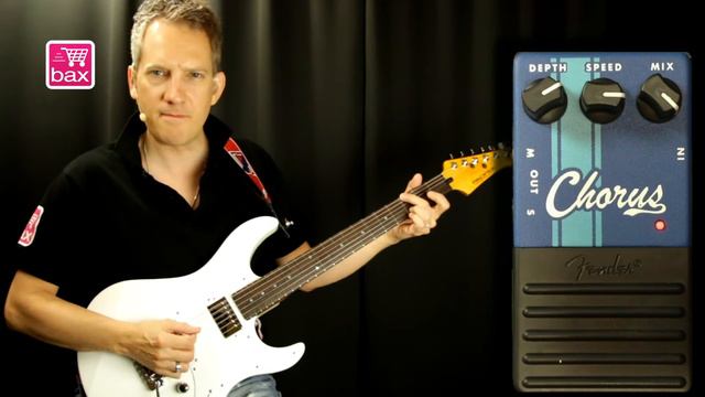 Fender Competition Chorus Effectpedaal Review | Bax Music смотреть онлайн