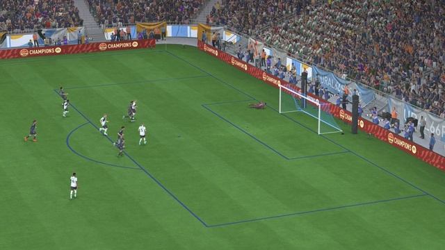 FIFA 23_ Порвал сетку ворот,мощь сила ?? смотреть онлайн