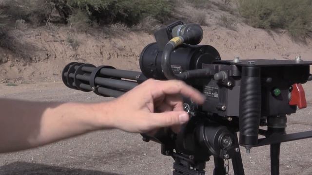 M134 Minigun: The Modern Gatling Gun смотреть онлайн