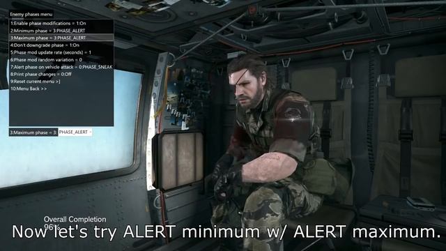 Enemy Phases - Infinite Heaven MOD I Metal Gear Solid V: The Phantom Pain смотреть онлайн