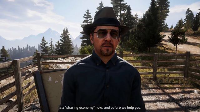 Far Cry 5 - Douchebag Willis Speaking French mp4 смотреть онлайн