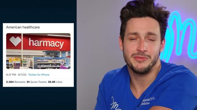 Doctor Reacts To Hilarious Medical Memes смотреть онлайн