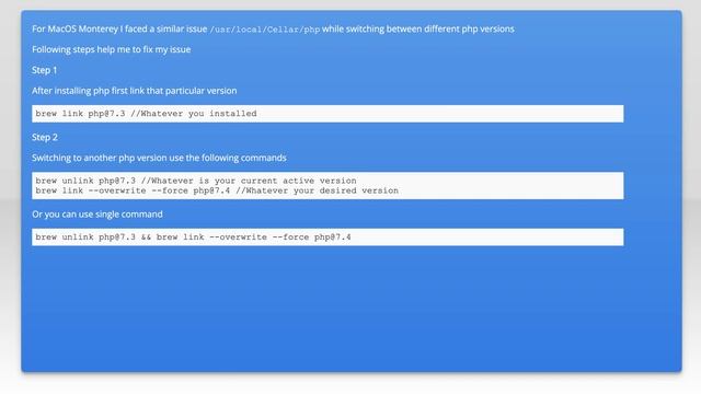 Can't install php7 or php 7.1 with homebrew смотреть онлайн