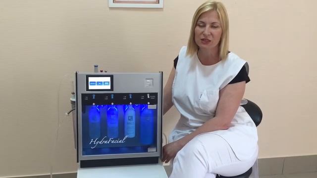 Процедура Hydrafacial