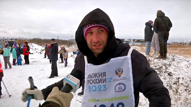 В Твери прошёл региональный этап гонки «Лыжня России» смотреть онлайн