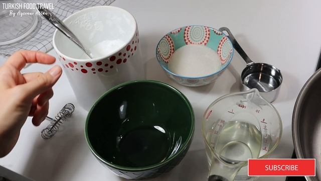 Turkish Milk Pudding With Caramel Sauce - Fake Chicken Breast Pudding