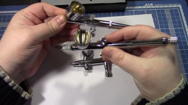 Обзор и тест аэрографа Procon Boy PS-270/Review and test of the airbrush Procon Boy PS-270 смотреть онлайн
