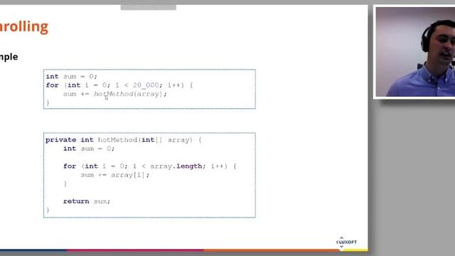 LTS Webinar “Java Performance Techniques. The Cost of Runtime Optimizations” with Ionut Balosin смотреть онлайн