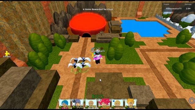 NON-STOP GRIND | REACHING 5OK POINTS | ROBLOX ALL STAR TOWER DEFENSE смотреть онлайн