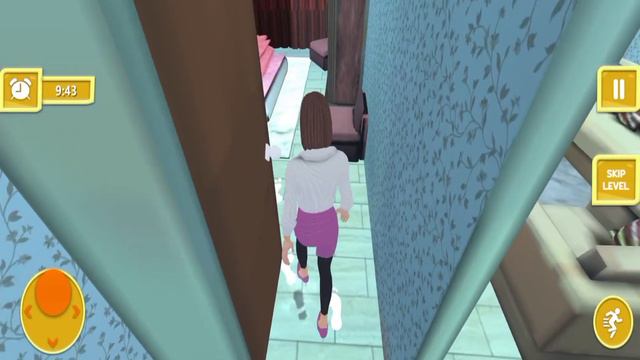 Virtual Family Life Happy Dad Mom Housewife Car Driver 3D Simulator смотреть онлайн