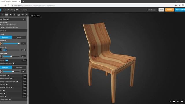 Como publicar 3d en sketchfab смотреть онлайн