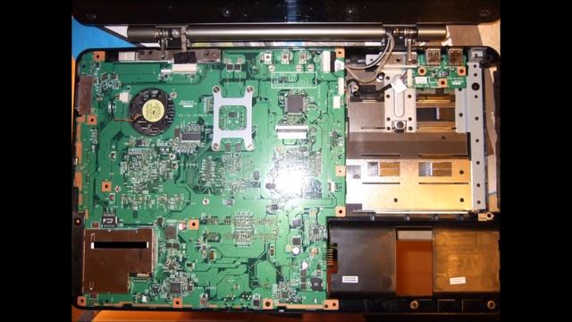Packard Bell TN65 Disassembly 1080p смотреть онлайн