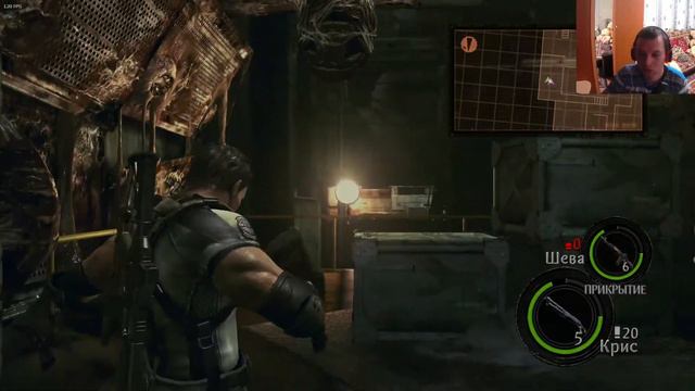 Resident Evil 5 Глава 5-2 Эволюция смотреть онлайн