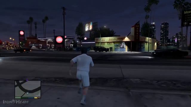 Майкл принимает эстафету [Обрывки письма в GTA V 20/50] #59 ✔ Геймплей "Grand Theft Auto V" видео смотреть онлайн