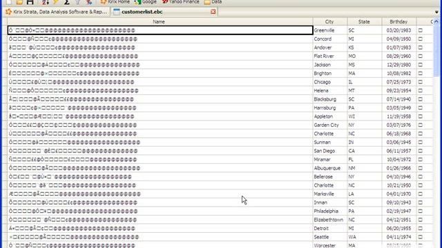 Kirix Strata: Converting and Transforming EBCDIC files to ASCII смотреть онлайн