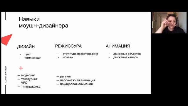 Профориентационный вебинар по дизайну от школы Contented смотреть онлайн
