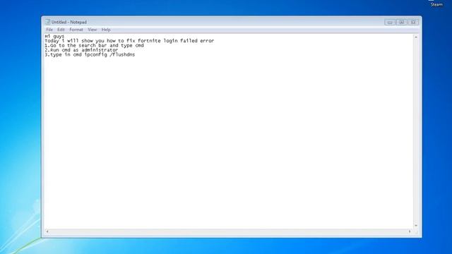 Fortnite - login failed error fix ! смотреть онлайн