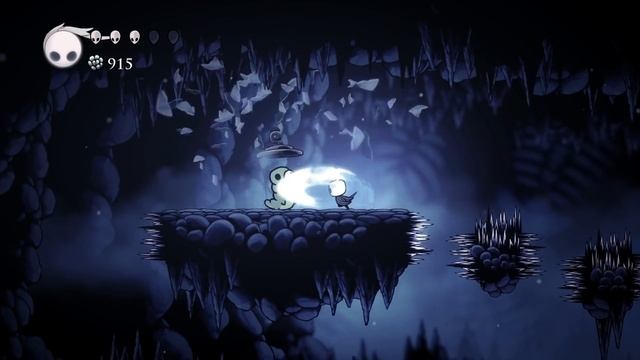ЛОЖНЫЙ РЫЦАРЬ И МАТКА ГРАЗ | Прохождение Hollow Knight - Серия №2 смотреть онлайн
