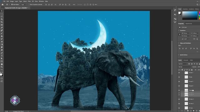 Heavy Load ! |Photo Manipulation | Photoshop Tutorial смотреть онлайн