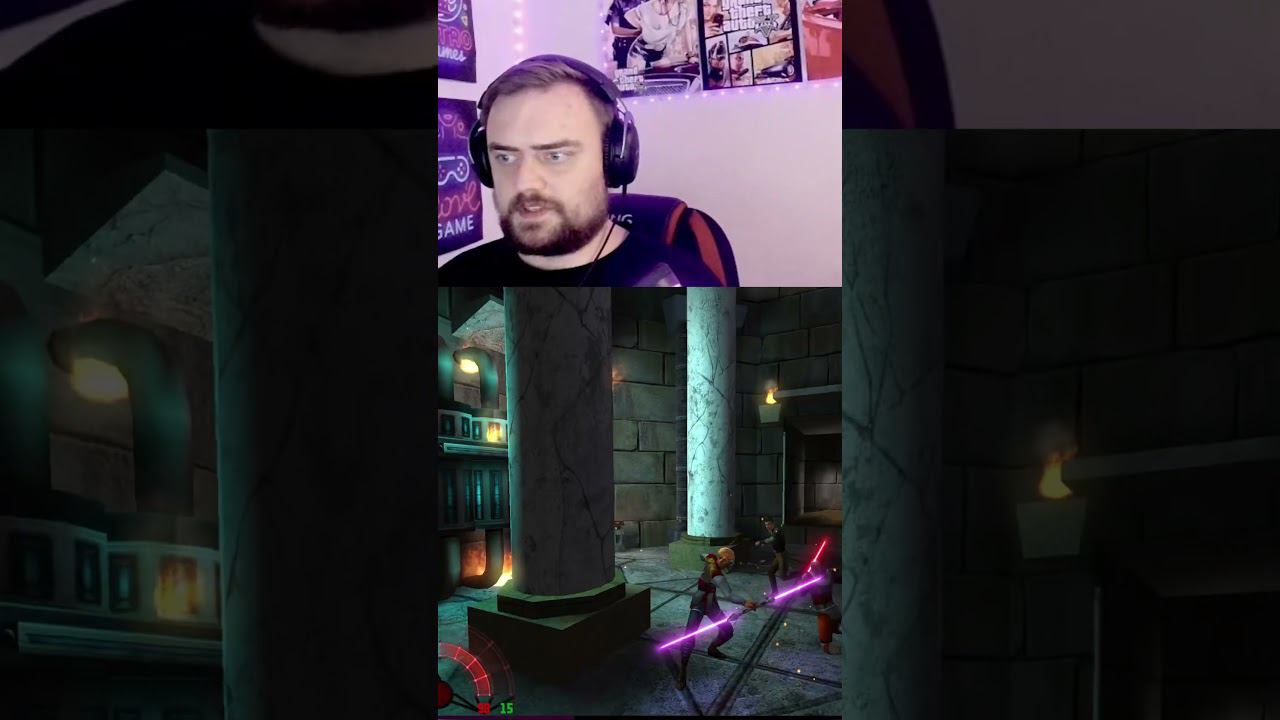 Я джедай в Star Wars Jedi Knight - Jedi Academy #shorts #starwars #игры смотреть онлайн