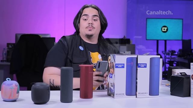 UE BOOM, MEGABOOM ou WONDERBOOM: qual modelo comprar da Ultimate Ears? смотреть онлайн