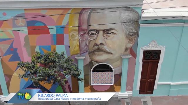 INAUGURACIÓN DE LA CASA MUSEO RICARDO PALMA смотреть онлайн