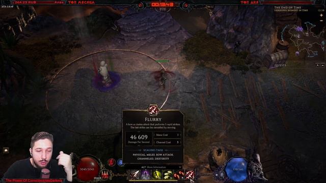Гайд Last Epoch ➤ Рога Флурри Кровотек (Rogue Bleeding Flurry) ➤ Билд 0.8.4 ➤ Ласт Ипок смотреть онлайн
