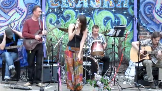 Эрлифт & Дарья Нетунаева - выступление на день города Протвино 2011 смотреть онлайн