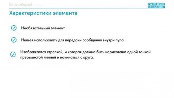 Поток сообщений BPMN