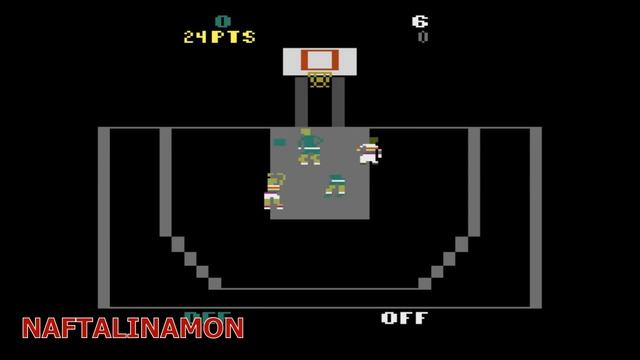 Double Dunk (atari 2600) смотреть онлайн