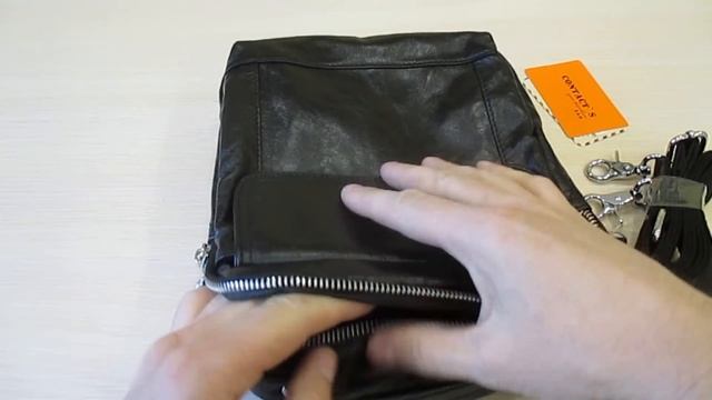 ОФИГЕННАЯ КОЖАНАЯ МУЖСКАЯ СУМКА ИЗ КИТАЯ!!! смотреть онлайн