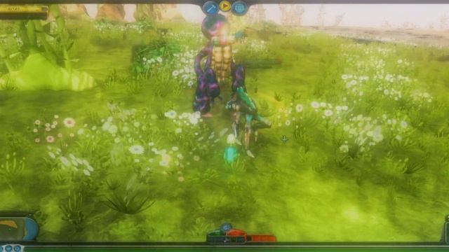 Spore Reshade Zhurusian Crawwa vs Stygiopoid смотреть онлайн