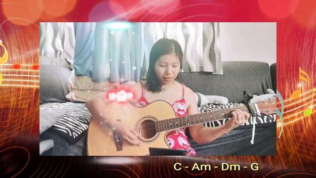 At my Worst cover song and guitar chords for beginners смотреть онлайн