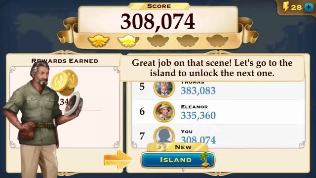 Pearl's Peril - Hidden Object Game смотреть онлайн