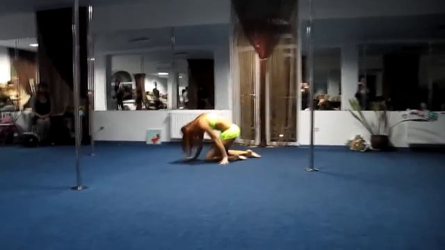 НАКОРНЕЕВА АНТОНИНА( НА 4м.10 сек. мой пилон превратился из статики в динамику!!!))) смотреть онлайн