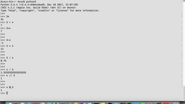 Absolute Python Basics for Beginners - 3 - Python Interactive Shell Introduction смотреть онлайн