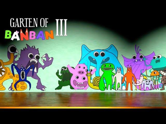 НОВЫЙ ДРУГ - ДЖАМБО ДЖОШ ➲ Garten Of Ban Ban 3 ➲ Прохождение #2