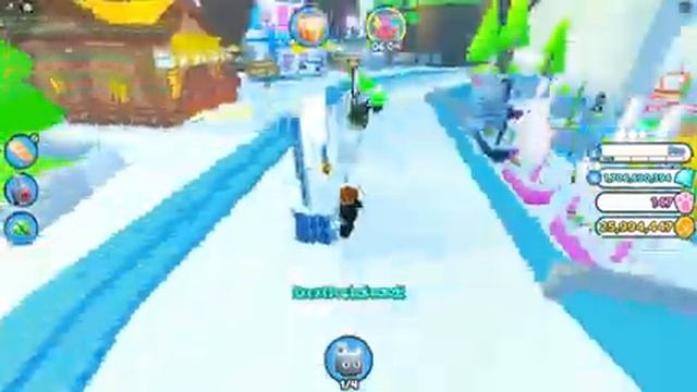 Путь к 1 триллиону, но только в ТРЕЙД ПЛАЗЕ в Пет Симулятор X! Pet Simulator X Roblox! (Часть 5) смотреть онлайн