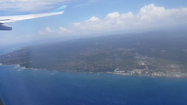 Puerto Plata: Dom Rep departure, take off from Airport Internacional Gregorio Luperón смотреть онлайн